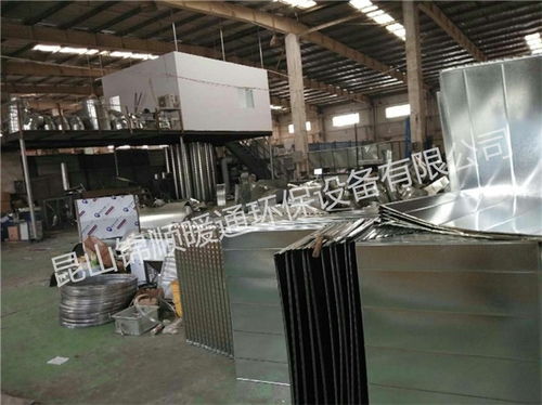 连云区镀锌风管管道直销优势解析 鑫暖通风设备的品质之选